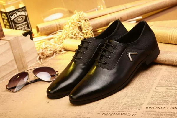Salvatore Ferragamo Business Men Shoes--024